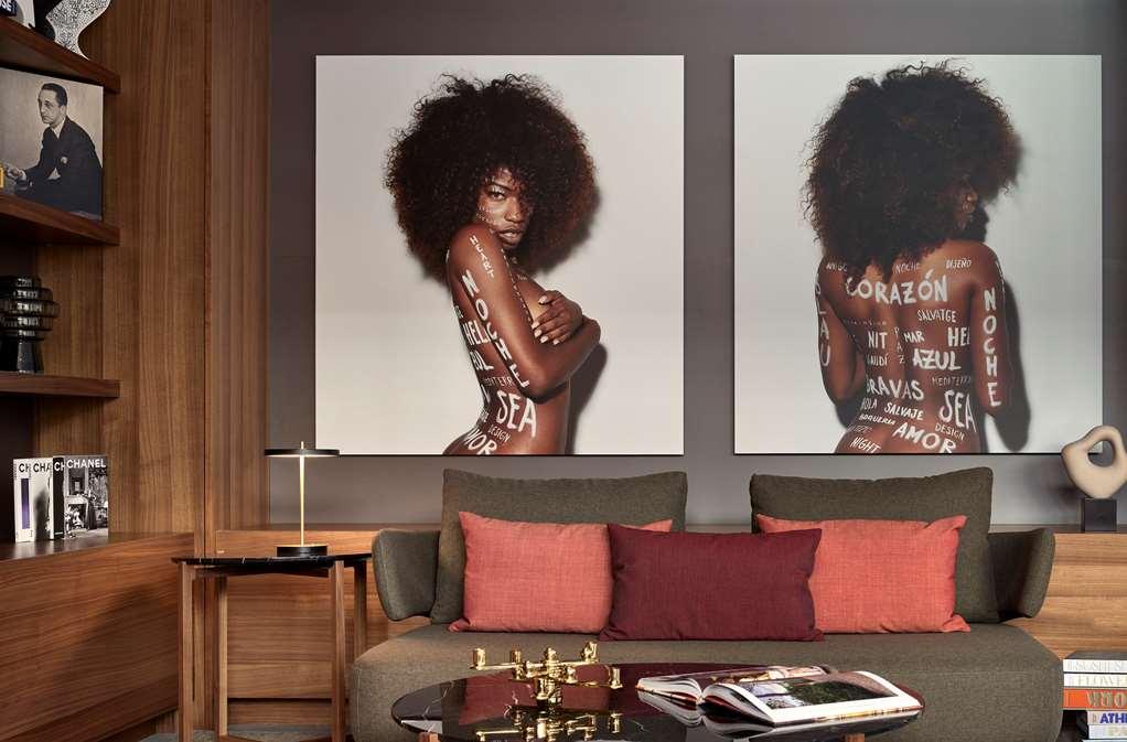 Hotel Me Barcelona Wnętrze zdjęcie