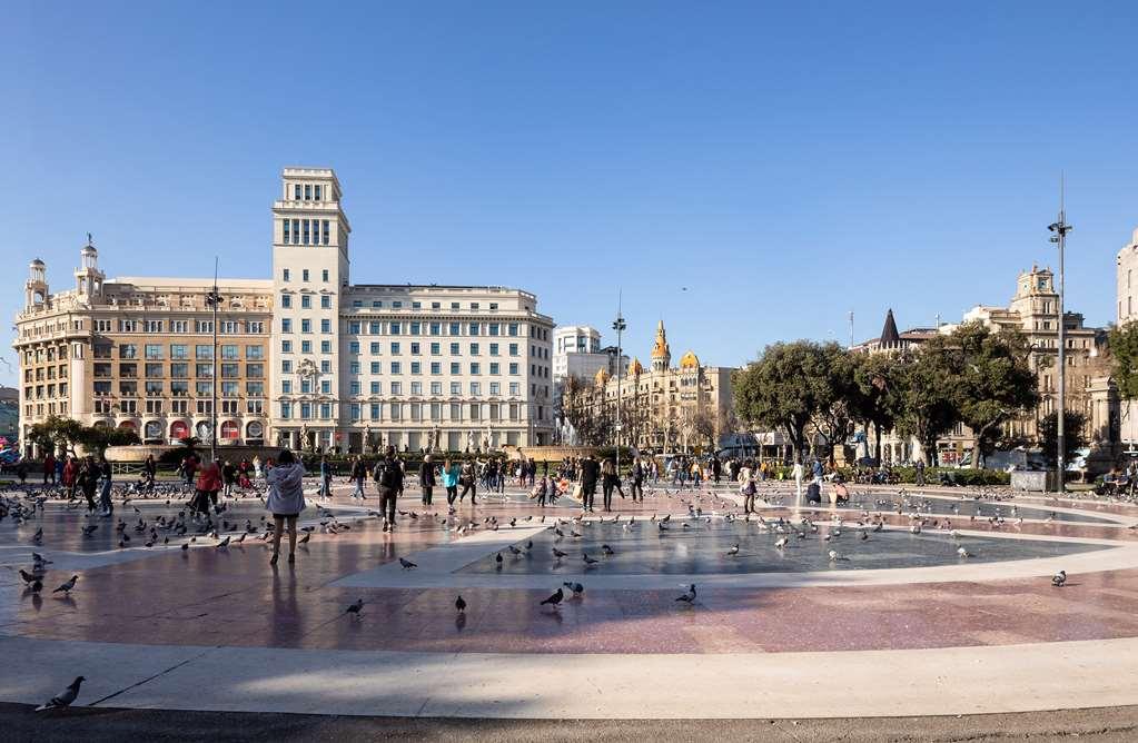 Hotel Me Barcelona Zewnętrze zdjęcie