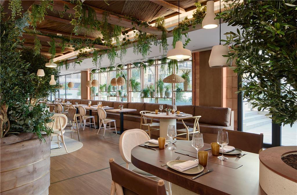 Hotel Me Barcelona Restauracja zdjęcie