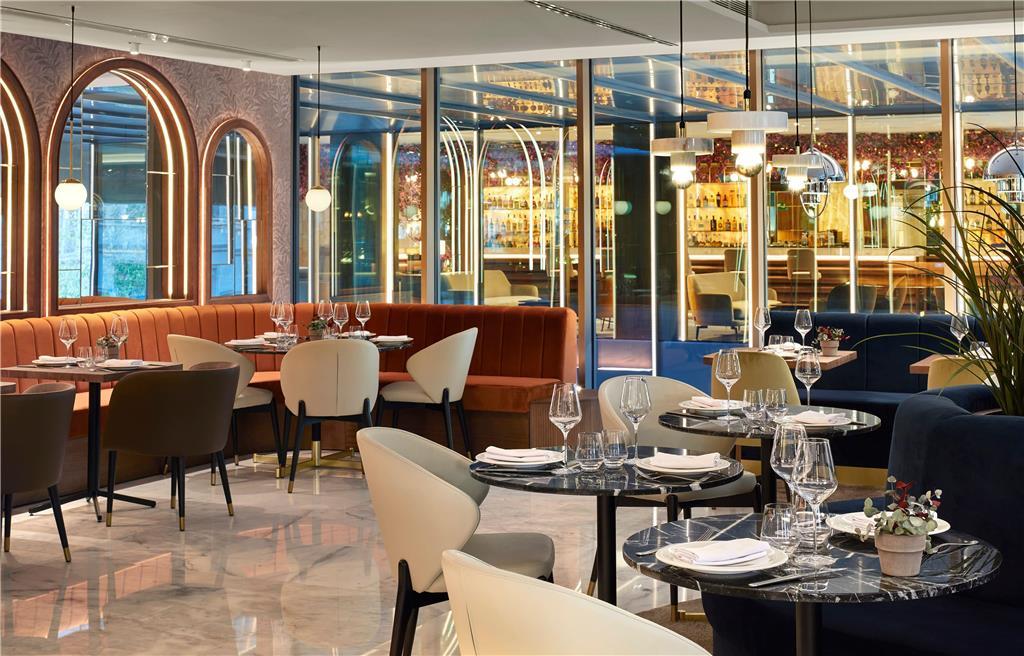 Hotel Me Barcelona Restauracja zdjęcie